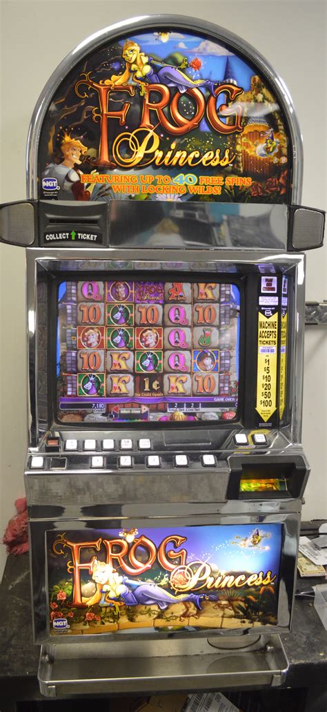 frog princess slot machine